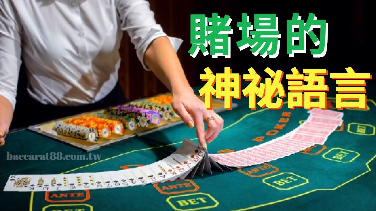 輕鬆看懂百家樂規則：賭場內外通用的神秘語言
