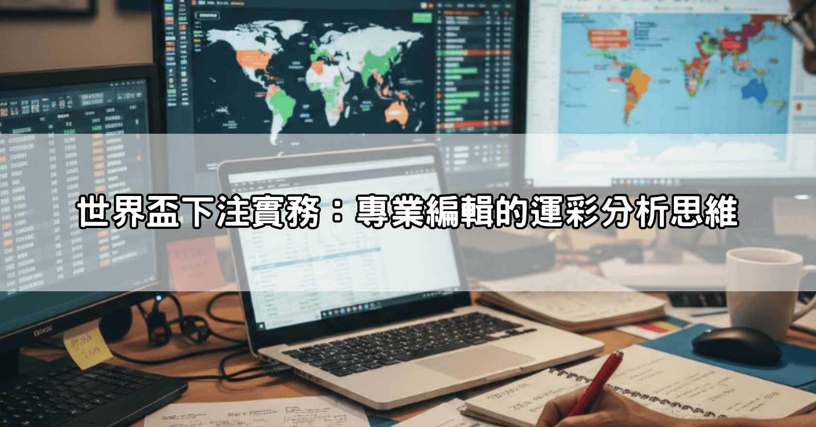 世界盃下注實務:專業編輯的運彩分析思維