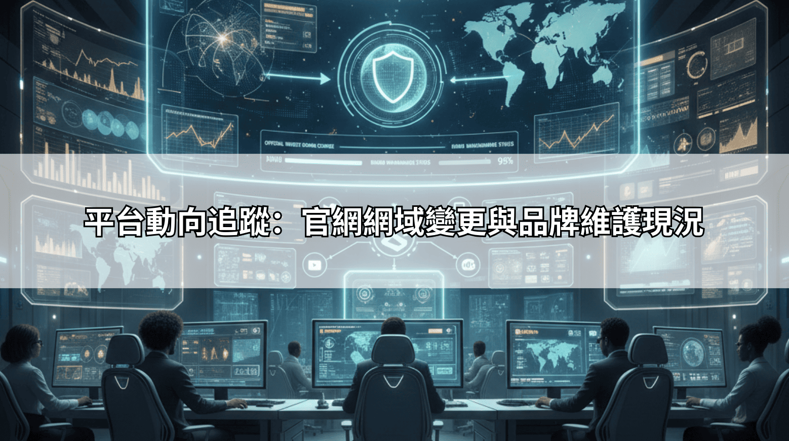 平台動向追蹤：官網網域變更與品牌維護現況