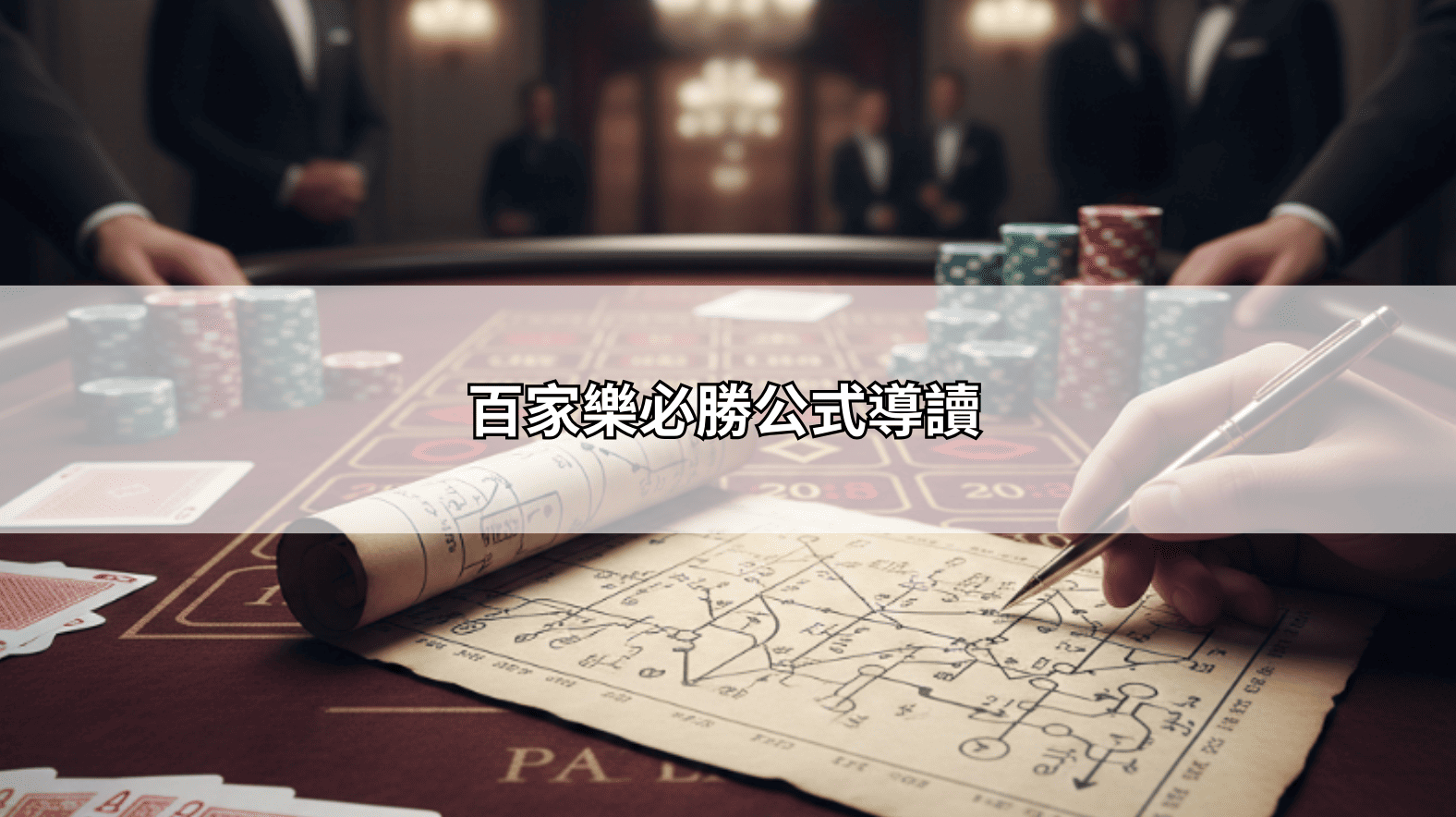 百家樂必勝公式導讀