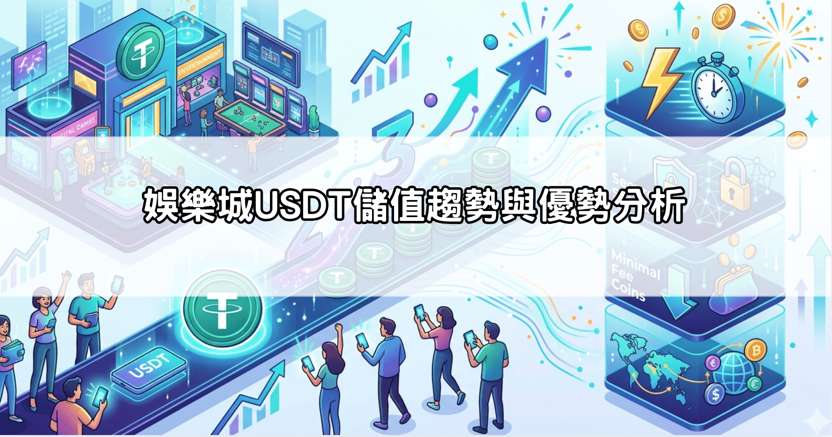 娛樂城USDT儲值趨勢與優勢分析