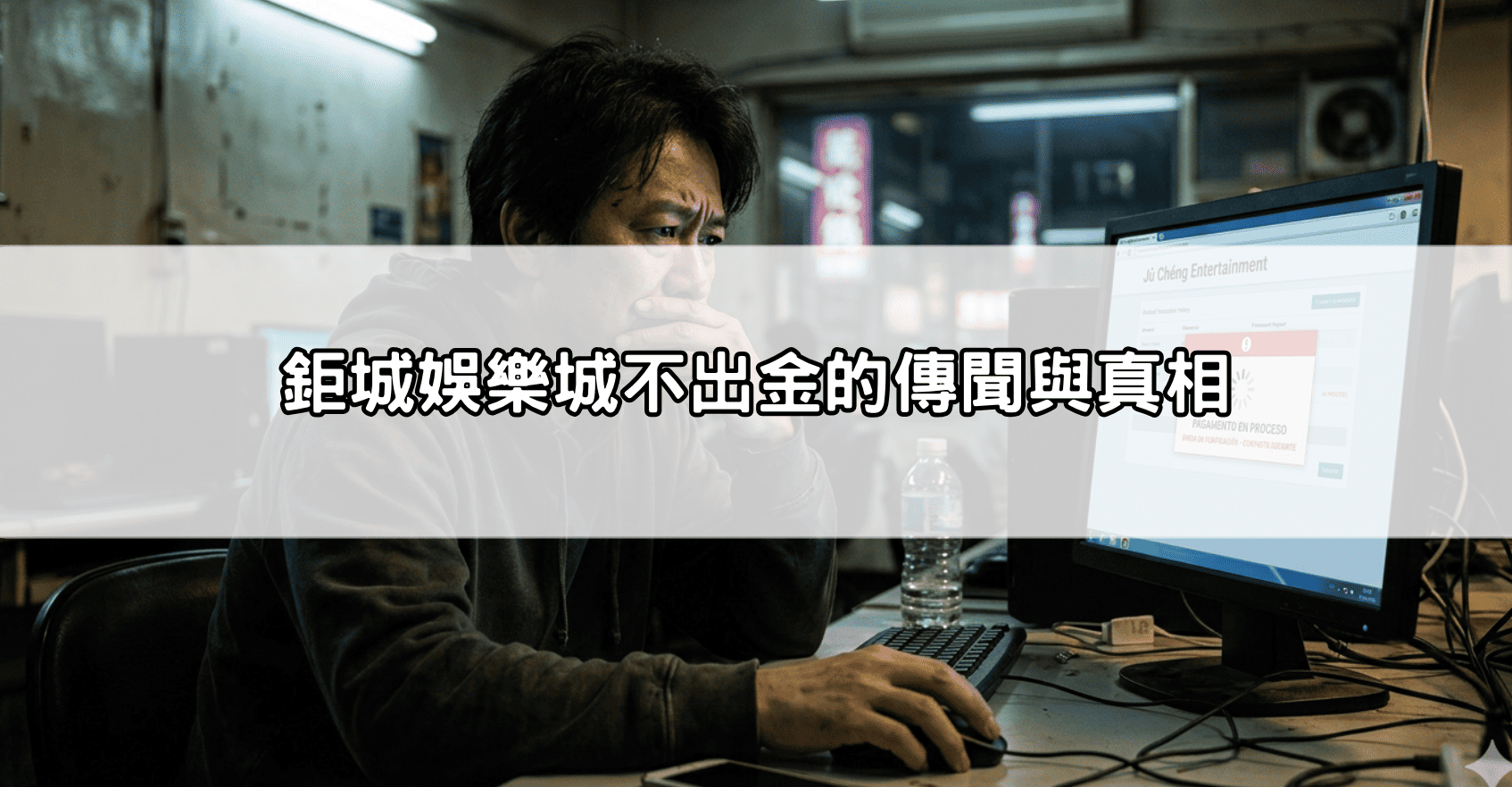 鉅城娛樂城不出金的傳聞與真相